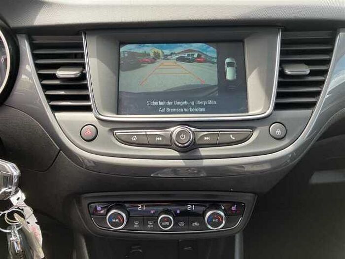 Opel Crossland X 1.2T AT Elegance PDC Kamera Sitz+Lenkradheizung