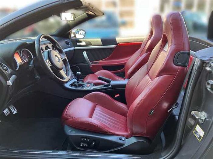Alfa Romeo Spider 1.8 TBi Xenon PDC Sitzheizung Leder Poltrona Frau