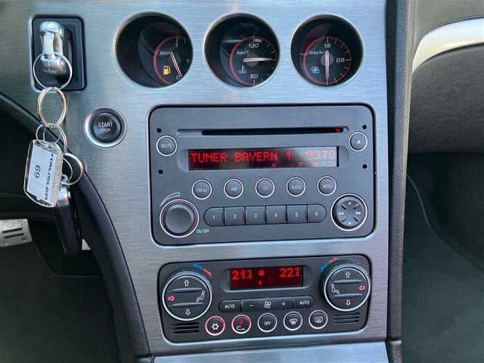 Alfa Romeo Spider 1.8 TBi Xenon PDC Sitzheizung Leder Poltrona Frau