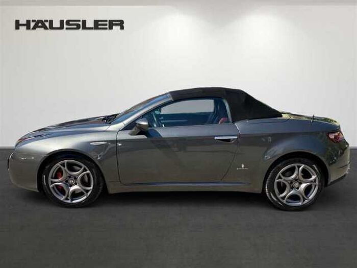 Alfa Romeo Spider 1.8 TBi Xenon PDC Sitzheizung Leder Poltrona Frau