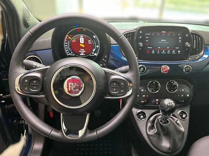 Fiat 500C 1.0 Dolcevita Klimaautomatik PDC hinten Navi