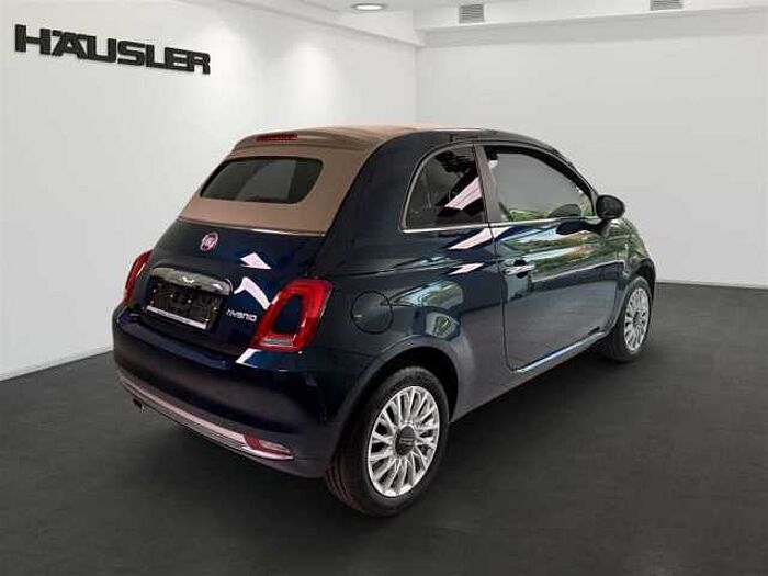 Fiat 500C 1.0 Dolcevita Klimaautomatik PDC hinten Navi