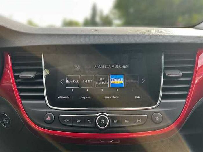 Opel Crossland X GS Line 1.2*LED*PDC*Kamera*Carplay*