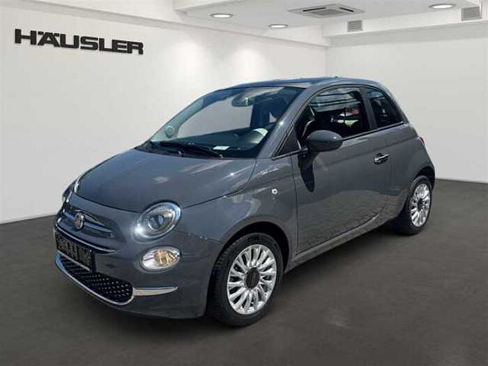 Fiat 500 DOLCE VITA Klima Glasdach Parksensoren