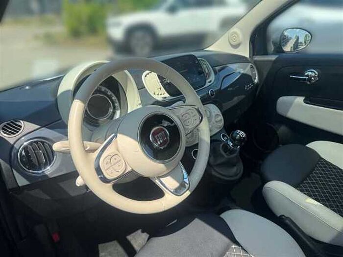 Fiat 500 DOLCE VITA Klima Glasdach Parksensoren