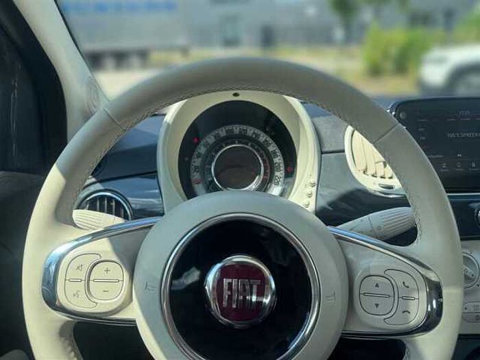 Fiat 500 DOLCE VITA Klima Glasdach Parksensoren