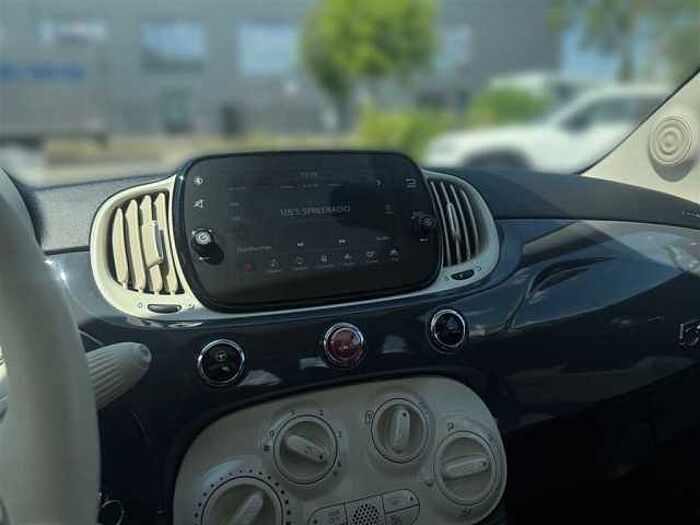 Fiat 500 DOLCE VITA Klima Glasdach Parksensoren