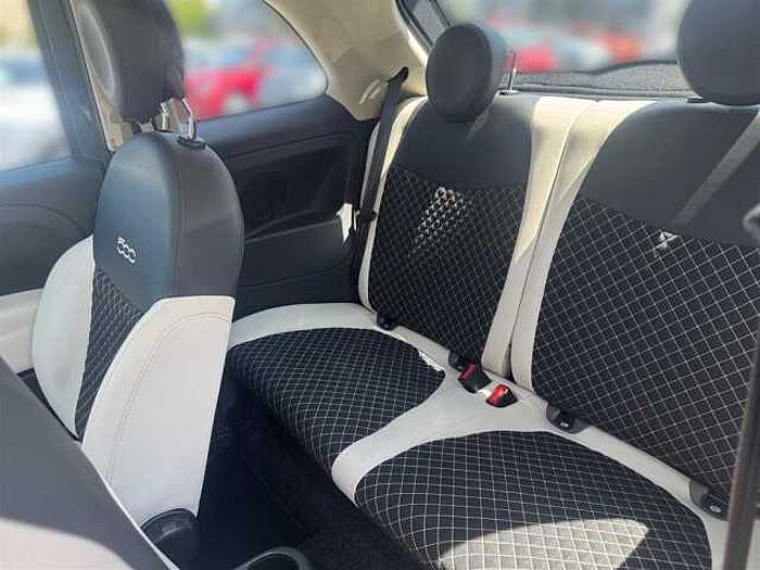 Fiat 500 DOLCE VITA Klima Glasdach Parksensoren