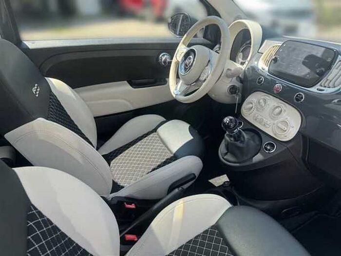Fiat 500 DOLCE VITA Klima Glasdach Parksensoren