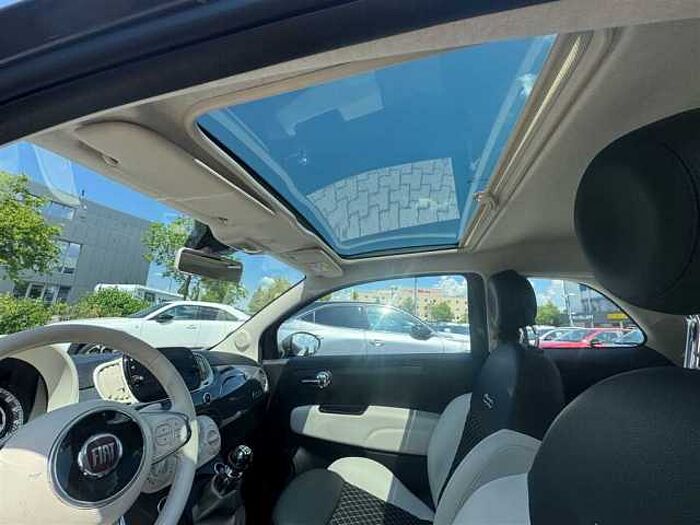 Fiat 500 DOLCE VITA Klima Glasdach Parksensoren