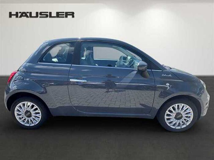 Fiat 500 DOLCE VITA Klima Glasdach Parksensoren