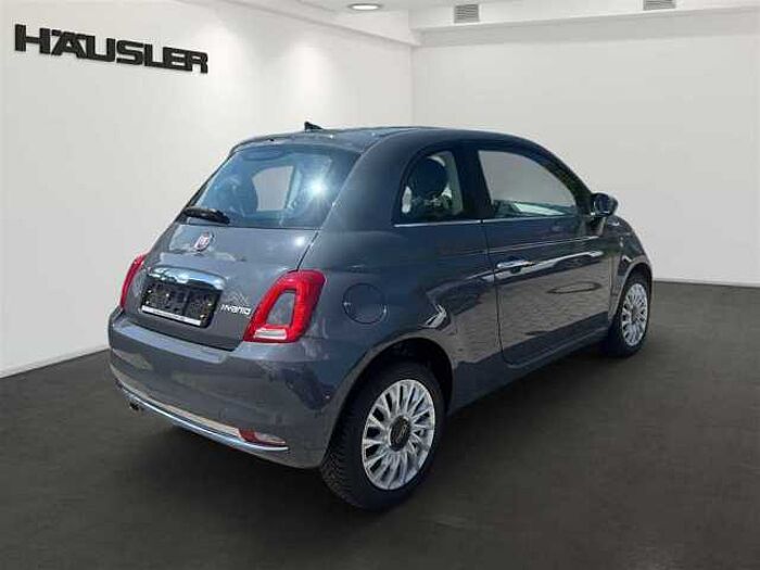 Fiat 500 DOLCE VITA Klima Glasdach Parksensoren