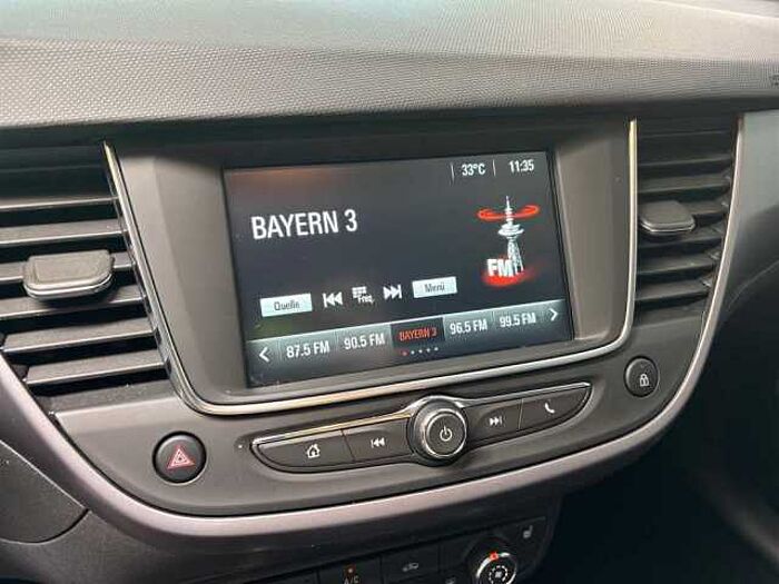 Opel Crossland X Edition 1.2 PDC Klimaanlage Sitzheizung Carplay