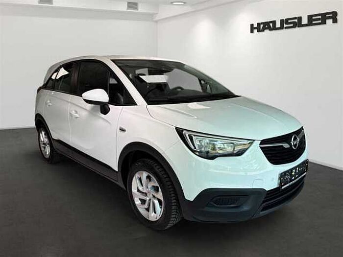Opel Crossland X Edition 1.2 PDC Klimaanlage Sitzheizung Carplay