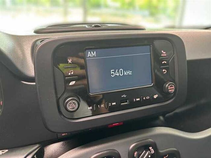 Fiat Panda 1.0 Klimaanlage Multifunktionslenkrad Start-Stop