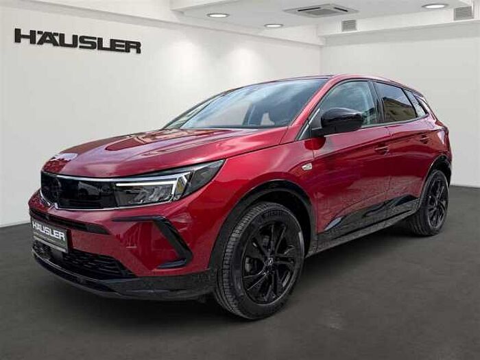 Opel Grandland X GS 1.2 PDC*360°Kamera*Sitz-u. Lenkradheizung*Keyless*Isofix*LED*Blu