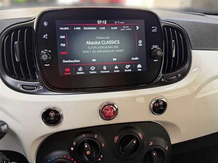 Fiat 500 Dolcevita 1.0 Klima PDC Pano AppleCarPlay