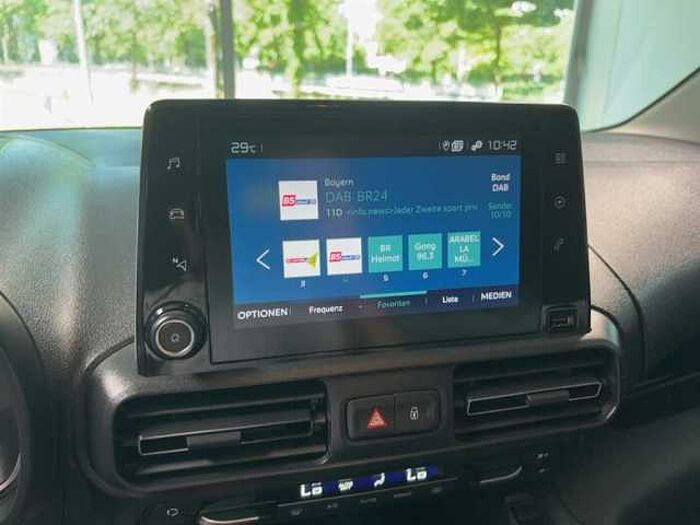 Citroen ë-Berlingo Shine Kamera PDC Sitzheizung Klimaautoamtik Navi