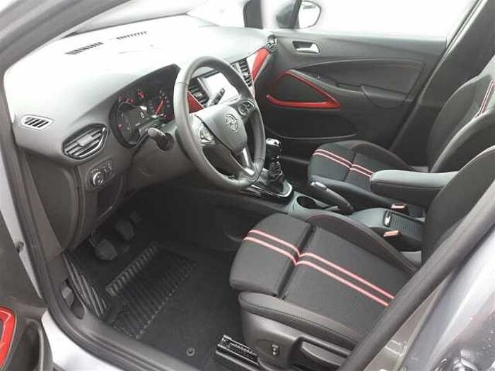 Opel Crossland X GS Line 1.2T klima, Kamera, Sitz. u. Lenkradheizung,