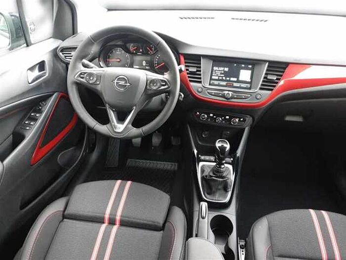 Opel Crossland X GS Line 1.2T klima, Kamera, Sitz. u. Lenkradheizung,