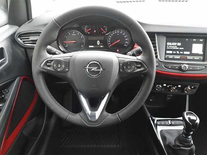 Opel Crossland X GS Line 1.2T klima, Kamera, Sitz. u. Lenkradheizung,