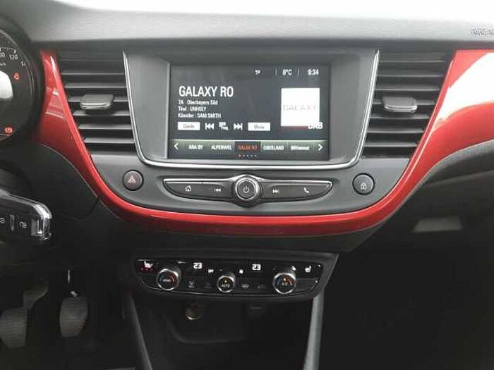 Opel Crossland X GS Line 1.2T klima, Kamera, Sitz. u. Lenkradheizung,