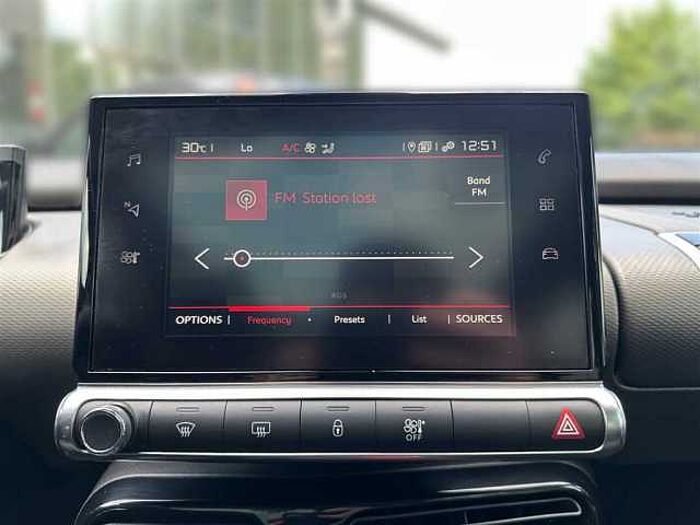 Citroen C4 Cactus 1.2 Keyless Kamera PDC Navi Bluetooth