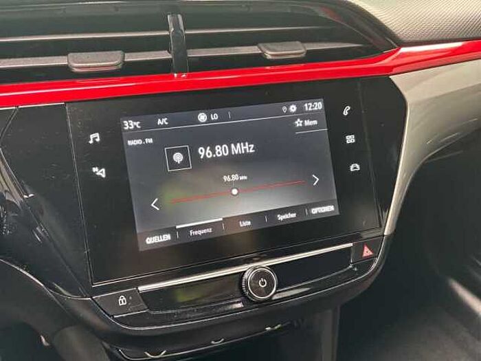 Opel Corsa GS Rückfahrkamera Sitzheizung LED CarPlay PDC