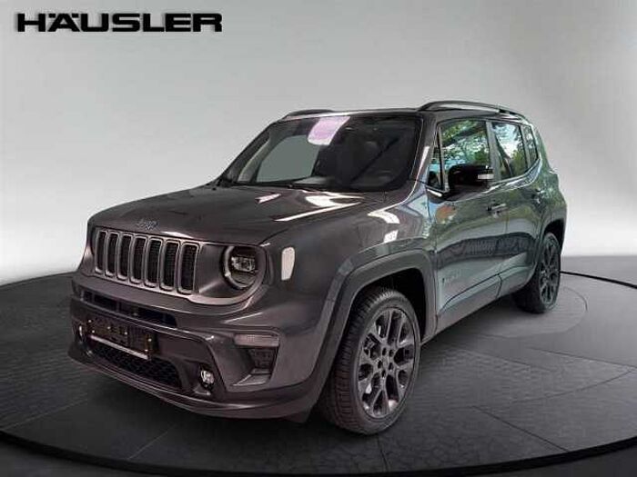 Jeep Renegade Limited 1.3 PEHV Rückfahrkamera LED Schiebedach