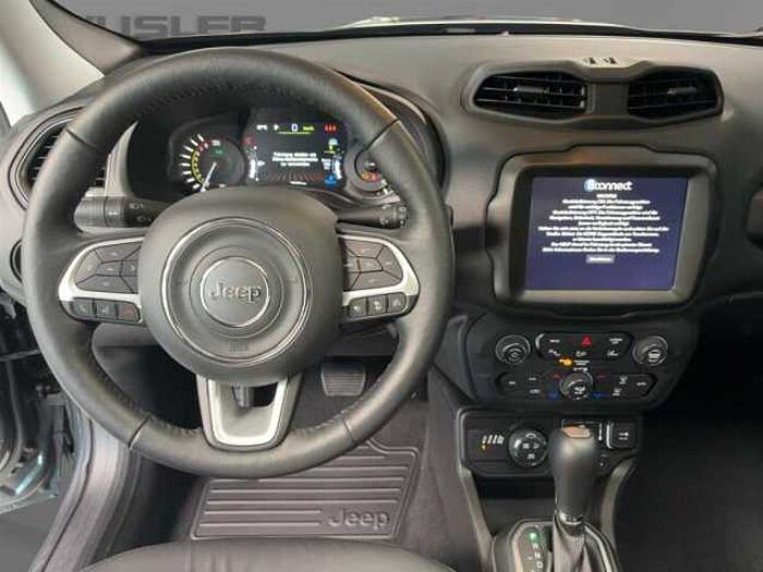 Jeep Renegade Limited 1.3 PEHV Rückfahrkamera LED Schiebedach