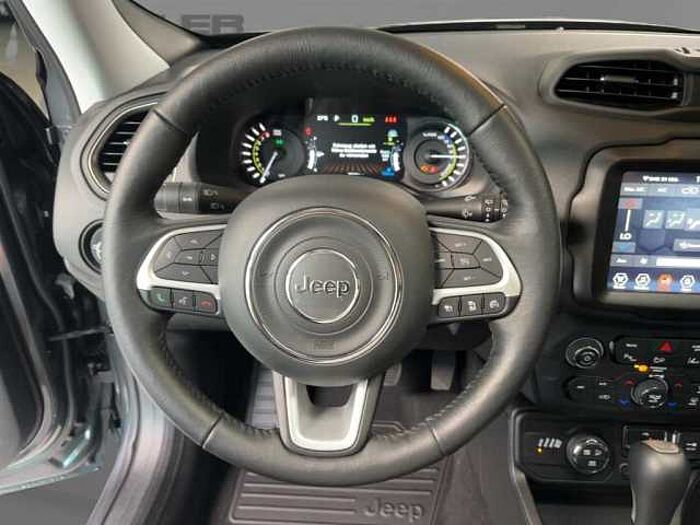 Jeep Renegade Limited 1.3 PEHV Rückfahrkamera LED Schiebedach