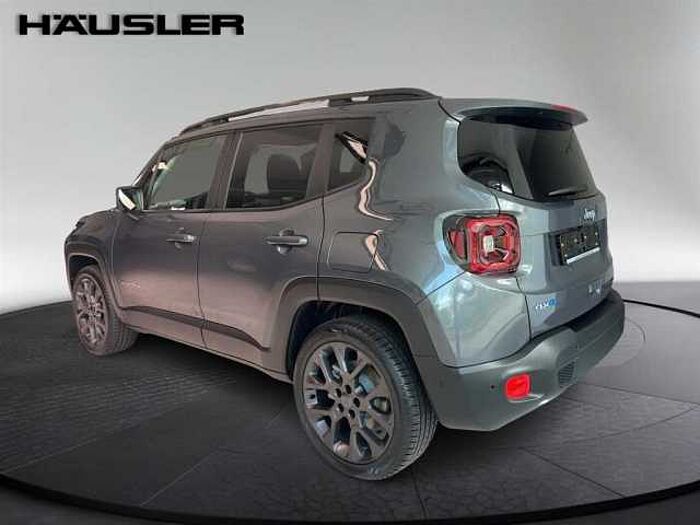 Jeep Renegade Limited 1.3 PEHV Rückfahrkamera LED Schiebedach