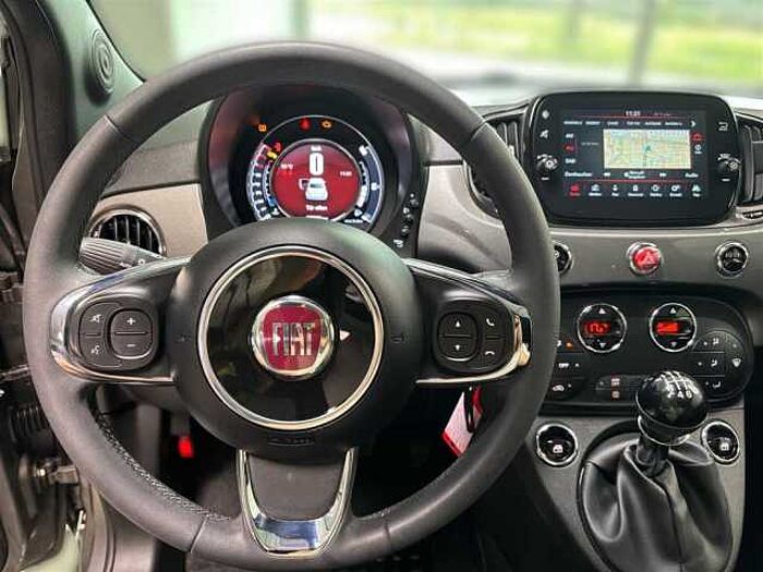 Fiat 500 1.0 GSE Klimaautomatik Panoramadach Navi PDC hinten