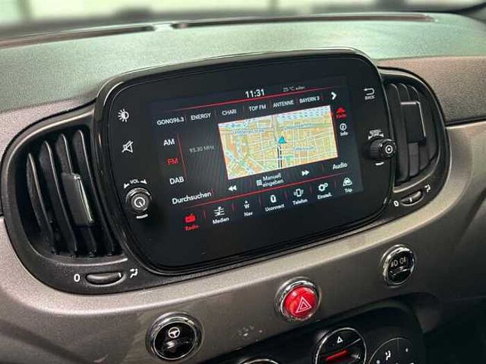 Fiat 500 1.0 GSE Klimaautomatik Panoramadach Navi PDC hinten