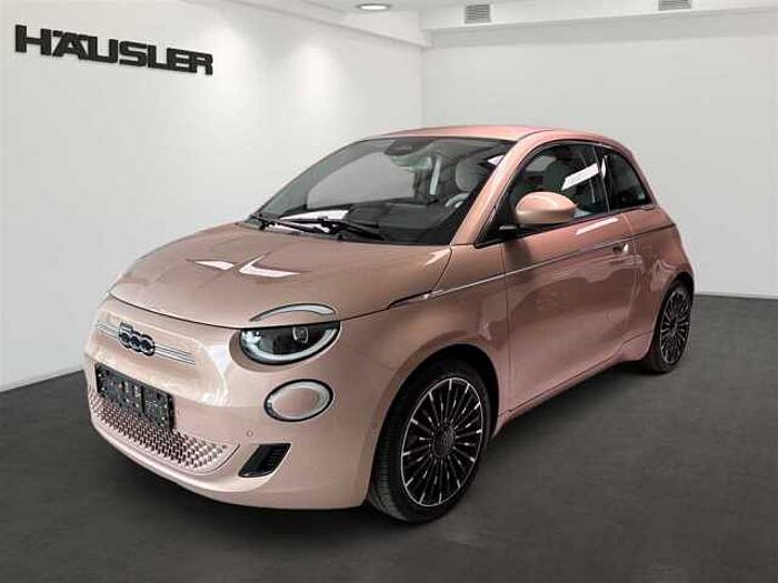 Fiat 500e La Prima 3+1 Leder Panorama LED Sitzheizung Kamera