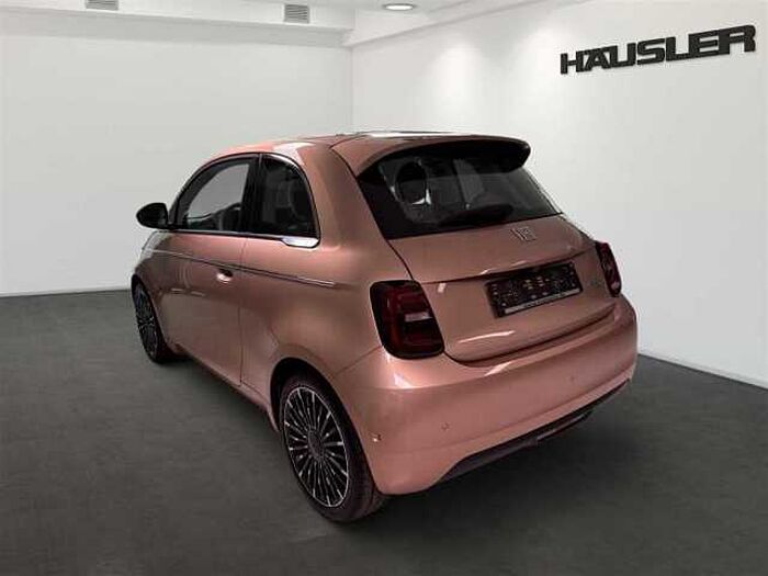 Fiat 500e La Prima 3+1 Leder Panorama LED Sitzheizung Kamera