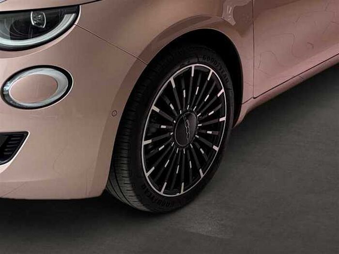 Fiat 500e La Prima 3+1 Leder Panorama LED Sitzheizung Kamera