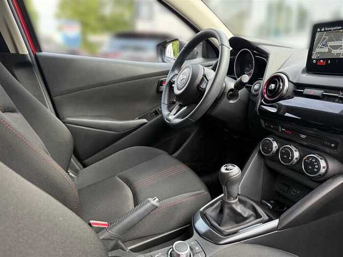 Mazda 2 1,5 Homura mit RFK,SHZ,Start/Stopp