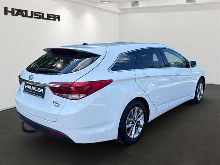 Hyundai i40 2.0 GDI Trend Klima, AHK, Sitzheiz., Lenkradheiz.,