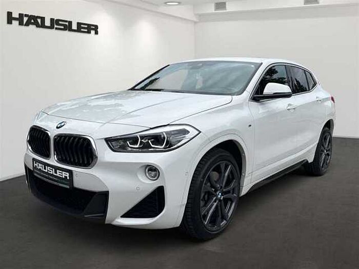 BMW X2 20d M-Paket Kamera HUD ACC AHK LED