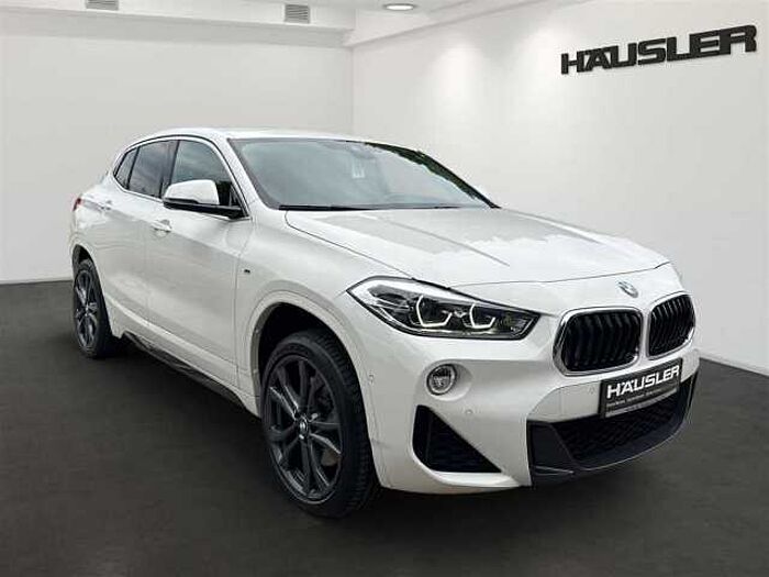 BMW X2 20d M-Paket Kamera HUD ACC AHK LED