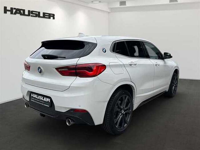 BMW X2 20d M-Paket Kamera HUD ACC AHK LED