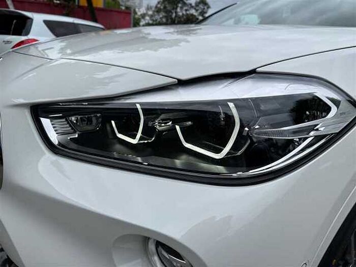 BMW X2 20d M-Paket Kamera HUD ACC AHK LED