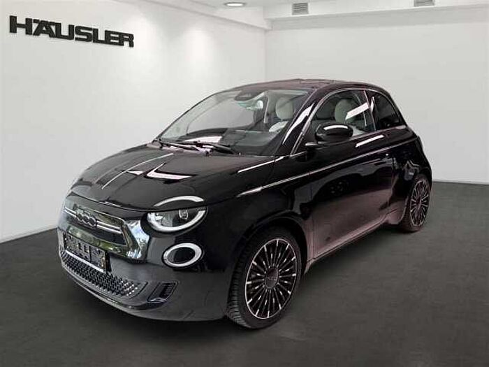 Fiat 500e La Prima PDC Kamera LED Navi Abstandstempomat