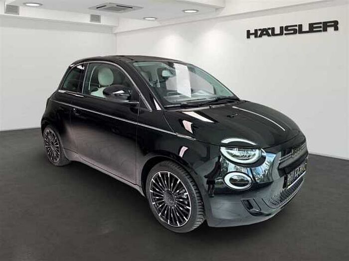 Fiat 500e La Prima PDC Kamera LED Navi Abstandstempomat