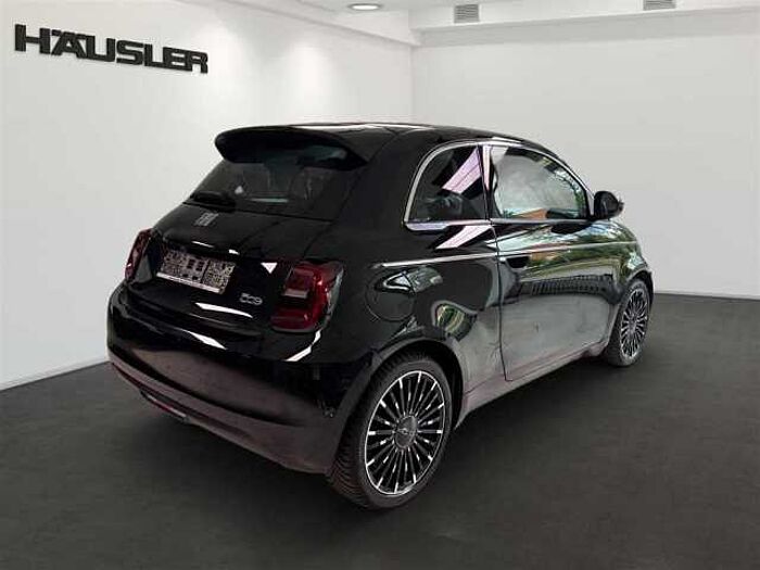 Fiat 500e La Prima PDC Kamera LED Navi Abstandstempomat