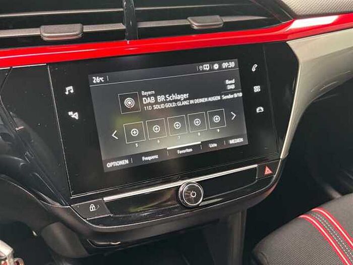 Opel Corsa GS 1.2 Rückfahrkamera PDC Sitzheizung LED Navi