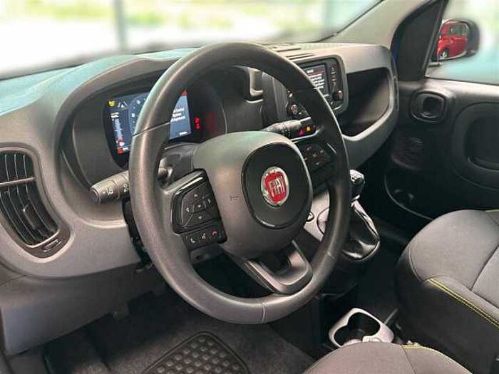 Fiat Panda 1.0 Hybrid GSE Klima PDC Verkehrsschilderkennung