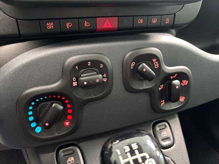 Fiat Panda 1.0 Hybrid GSE Klima PDC Verkehrsschilderkennung