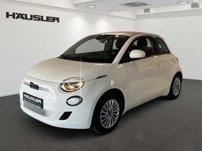 Fiat 500 mit Rückfahrkamera, Sitzheizung, Navi
